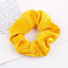 28# korean cashmere hair ring / qiyue factory direct sales