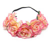 Rose rim champagne
