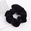 1# korean cashmere hair ring / qiyue factory direct sales