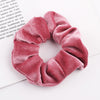 13# korean cashmere hair ring / qiyue factory direct sales