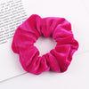 20# korean cashmere hair ring / qiyue factory direct sales