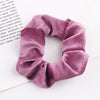 6# korean cashmere hair ring / qiyue factory direct sales