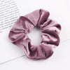 25# korean cashmere hair ring / qiyue factory direct sales
