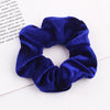 7# korean cashmere hair ring / qiyue factory direct sales