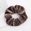 26# korean cashmere hair ring / qiyue factory direct sales