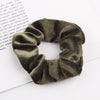 30# korean cashmere hair ring / qiyue factory direct sales