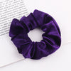 29# korean cashmere hair ring / qiyue factory direct sales