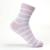 Purple stripes / one size fits all