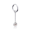 White pearl ear buckle
