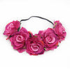 Mixed color rose red
