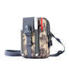Light blue camouflage with strap hook 17cm / 6 inches