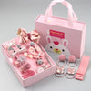 Boutique drawer box korean powder 18-piece set