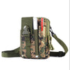 Dark green camouflage with strap hook 17cm / 6 inches
