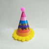 Rainbow yellow / one size fits all