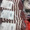 Big red stripe / one size fits all