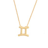 Gemini cardless gold chain