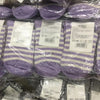 Purple stripes / one size fits all