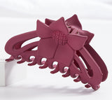Large bath hairpin back head hair clip headdress catch clip wash face with fixed hair shark hairpin hair catch
