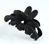 Frosted daisy grab: black