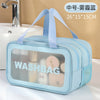 Dry and wet separation double layer-haze blue medium