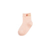 Hair ball pink / s [0-6 months recommended foot length 7-9cm]