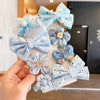 4# blue bow
