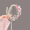 J44 ribbon pink rabbit