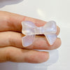 White luminous hole bow