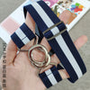 Blue white blue stripes