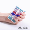 Z/a-0748 / nail sticker + nacho