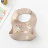 Lucky cat silicone bib