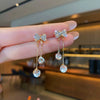 A two-piece bow gold 308