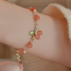 Cherry bracelet