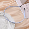 Light blue grid