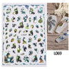 Self-adhesive laser sticker-l069 (bare chip) / normal specifications