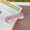 7# rabbit duckbill clip [large size]
