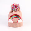 Pale pink rainbow / 21*22cm