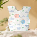 Baby disposable disposable bib baby bib saliva towel children go out to eat food pocket independent packaging
