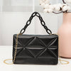 Black chain handle
