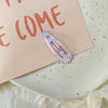 No. 12 3cm light pink flower