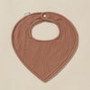 Carmine (love style gauze bib)