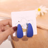 925 silver needle dark blue