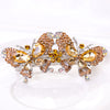Large butterfly champagne