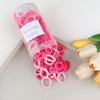 Pink / 100 cup towel rings