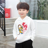 White face mask hood / 110cm
