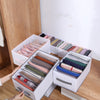 Socks 7 grids (pp board) white