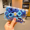 Towel ring hair ring [blue line 50 bags]
