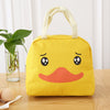 Yellow duckling