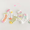 1431 secret garden card stockings / s (recommended foot length 12-15cm) about 1-3 years old