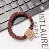 3#dark coffee smile hair circle